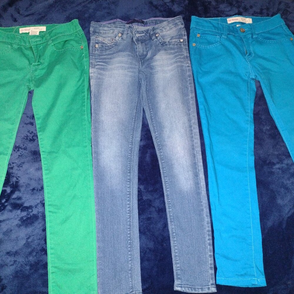 Levi and Epic Threads Little Girls Skinny Jeans Bundle!!!